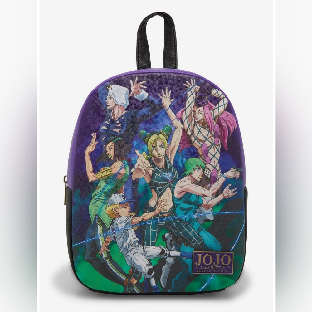JoJo's Bizarre Adventure: Stone Ocean Group Mini Backpack Weather Report Narciso